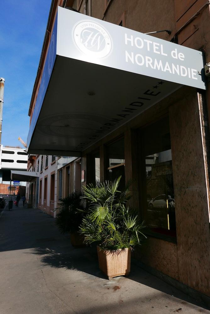 Hotel De Normandie Lyon Dış mekan fotoğraf